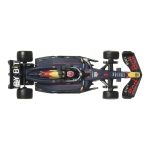 HOT WHEELS PREMIUM REAL RIDERS FORMULA 1 2024 ORACLE RED BULL RACING RB20 NUMARUL 1 SCARA 1 LA 64 - Img 4