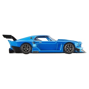 HOT WHEELS PREMIUM REAL RIDERS MASINUTA METALICA MODIFIED FORD MUSTANG 69 SCARA 1:43 - Img 3