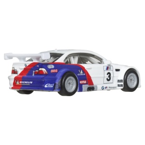 HOT WHEELS PREMIUM SET 2 MASINUTE METALICE BMW 320 GROUP 5 SI BMW 3 GTR 2001 SCARA 1:64 - Img 5