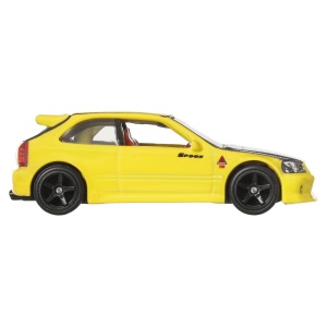 HOT WHEELS PREMIUM SET 2 MASINUTE METALICE HONDA CIVIC 99 TIP R EK9 SI HONDA CIVIC TIP R SCARA 1:64 - Img 6