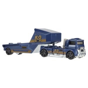 HOT WHEELS TRACK FLEET CAMION FLOTA SPEED BLASTER SCARA 1 LA 64 - Img 4