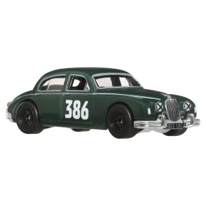HOT WHEELS TRANSPORTATOR LAND ROVER DEFENDER 110 2023 CU MASINUTA JAGUAR MK1 SCARA 1 LA 64 - Img 6