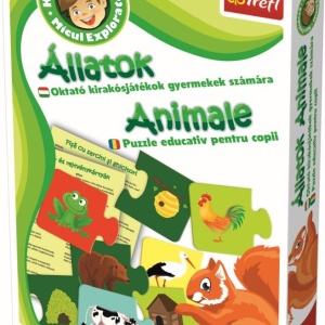 INVATA ANIMALELE MICUL EXPLORATOR