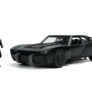 JADA BATMAN MASINUTA RC BATMOBILE 2022 1:18 - Img 3