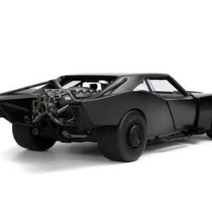 JADA BATMAN MASINUTA RC BATMOBILE 2022 1:18 - Img 4