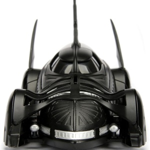 JADA DC SET BATMAN FOREVER FIGURINA BATMAN SI MASINUTA METALICA BATMOBILE SCARA 1 LA 24 - Img 6