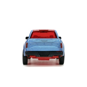 JADA DC SET FIGURINA METALICA SUPERMAN SI MASINUTA 2017 FORD F 150 RAPTOR SCARA 1:32 - Img 5