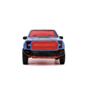 JADA DC SET FIGURINA METALICA SUPERMAN SI MASINUTA 2017 FORD F 150 RAPTOR SCARA 1:32 - Img 9