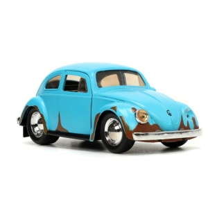 JADA DISNEY STITCH SET FIGURINA STITCH SI MASINUTA METALICA VOLKSWAGEN BEETLE SCARA 1 LA 32 - Img 5
