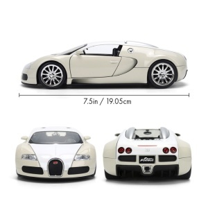 JADA FAST AND FURIOUS MASINUTA METALICA BUGATTI VEYRON 2011 SCARA 1 LA 24 - Img 4