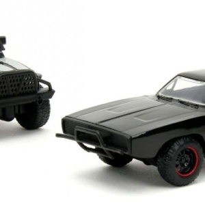 JADA FAST AND FURIOUS SERIA LEGACY SET 2 MASINI METALICE JEEP WRANGLER 1 LA 32 - Img 2
