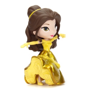 JADA FIGURINA DISNEY PRINCESS BELLE CU ROCHITA AURIE 10CM - Img 7