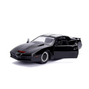 JADA HOLLYWOOD RIDES MASINUTA METALICA KITT KNIGHT RIDER SCARA 1 LA 32 - Img 2