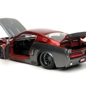JADA MARVEL FORD MUSTANG 1967 SCARA 1:24 - Img 7