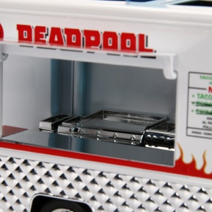 JADA MARVEL SET CAMIONUL DE MANCARE SCARA 1:24 SI FIGURINA METALICA DEADPOOL - Img 7
