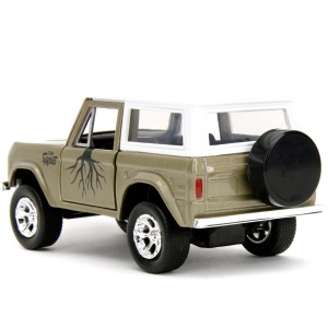 JADA MARVEL SET MASINUTA METALICA FORD BRONCO SI FIGURINA GROOT - Img 5