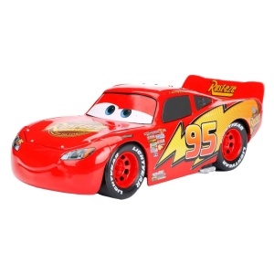 JADA MASINUTA METALICA FULGER MCQUEEN SCARA 1 LA 24 - Img 2