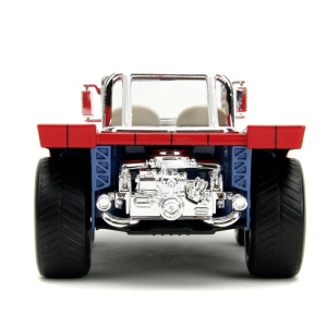 JADA MASINUTA METALICA SPIDER MAN BUGGY 1:24 - Img 6