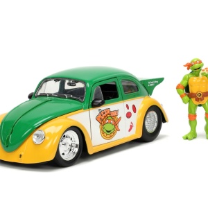 JADA MASINUTA METALICA TESTOASELE NINJA 1959 VOLKSWAGEN DRAG BEETLE 1:24 - Img 2