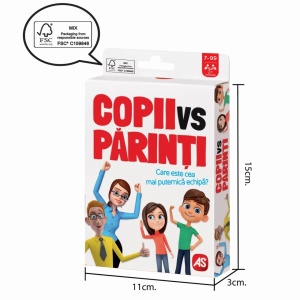 JOC DE CARTI COPII VS PARINTI - Img 3