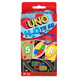 JOC DE CARTI UNO H2O TO GO SPORT IMPERMEABIL