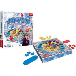 Joc de societate Coifuri zburatoare - Frozen 2 - Img 3
