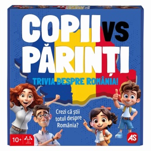JOC DE SOCIETATE COPII VS PARINTI TRIVIA DESPRE ROMANIA IN LIMBA ROMANA