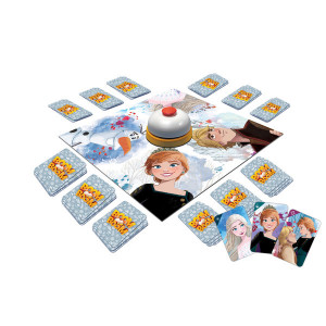 Joc de Societate Trefl - Boom Boom Frozen2 - Img 2