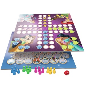 JOC DISNEY PRINCESS 2IN1 LUDO SI SERPISORI SCARI - Img 2