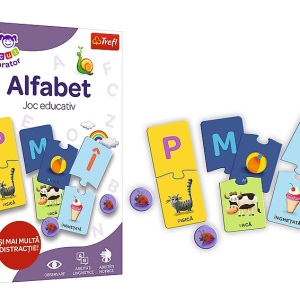 JOC EDUCATIV ALFABETUL MICUL EXPLORATOR - Img 2