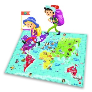 Joc educativ AS AGERINO CUNOSC LUMEA, set complet, multicolor, 37x28.1x5cm - Img 5