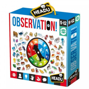 Joc educativ Headu S.T.E.M. - Sa Observam! - Img 1