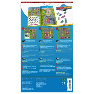 JOC EDUCATIV THINKFUN RUSH HOUR MAGNETIC TURNEU MONDIAL - Img 4
