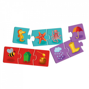 Joc educativ Trefl, Micul explorator, Asociere - Img 2