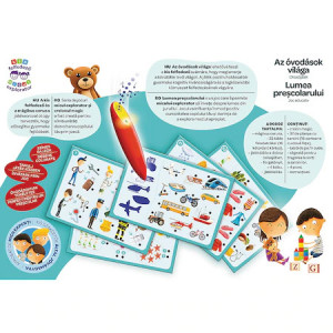 Joc educativ Trefl, Micul explorator - Cu creion magic, Lumea Prescolarului - Img 3