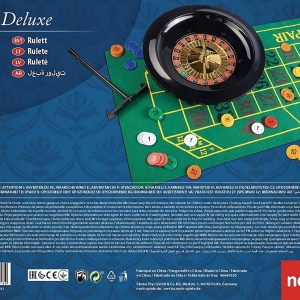 JOC RULETA DELUXE SET CU JETOANE SI PLANSA - Img 5