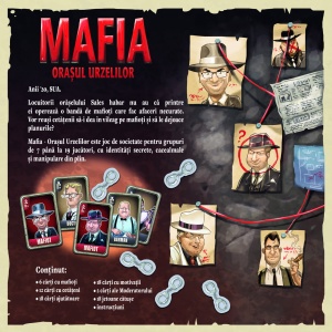 JOCUL MAFIA ORASUL URZELILOR IN LIMBA ROMANA - Img 3