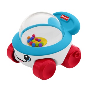 Jucarie de impins Fisher Price - Corn Popper - Img 10