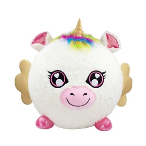 Jucarie de plus gonflabila Biggies, Unicorn - Img 2