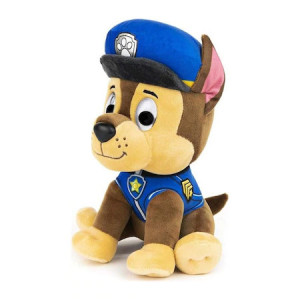 Jucarie de plus Paw Patrol - Chase, 22.8 cm - Img 2