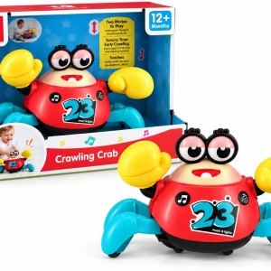 JUCARIE INTERACTIVA CRAB CU MUZICA SI LUMINI - Img 4