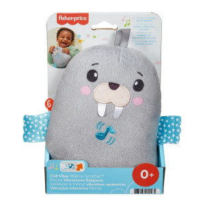 Jucarie interactiva Fisher Price, Morsa Linistitoare cu Vibratii - Img 1