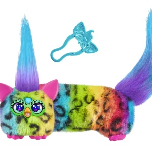 Jucărie Interactivă Furby DJ Furblets, multicolor, 11.43x12.38x6.82cm, pentru copii 6-10 ani  - Img 3