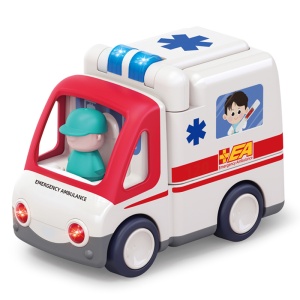 Jucarie interactiva pentru copii, Ambulanta Muzicala