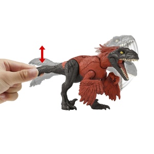 JURASSIC WORLD CHAOS THEORY STRIKE ATTACK DINOZAUR PYRORAPTOR - Img 3