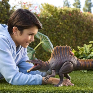 JURASSIC WORLD REBIRTH TAIL THRASHER DINOZAUR SPINOSAURUS INTERACTIV CU MISCARI SI SUNETE - Img 3