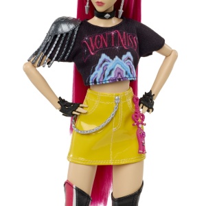 K POP VANATORI DE DEMONI HUNTR/X PAPUSA MIRA 30CM - Img 6