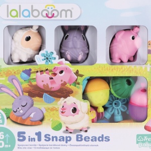 LALABOOM JOC DE DEZVOLTARE BEBE MONTESSORI 25 PIESE - Img 2