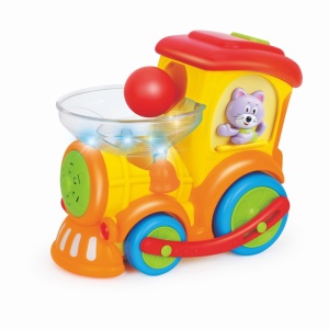 LOCOMOTIVA CU BILE CU SUNETE SI LUMINI - Img 2