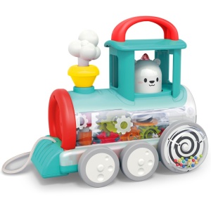 LOCOMOTIVA CU MECANISM STEAM - Img 2